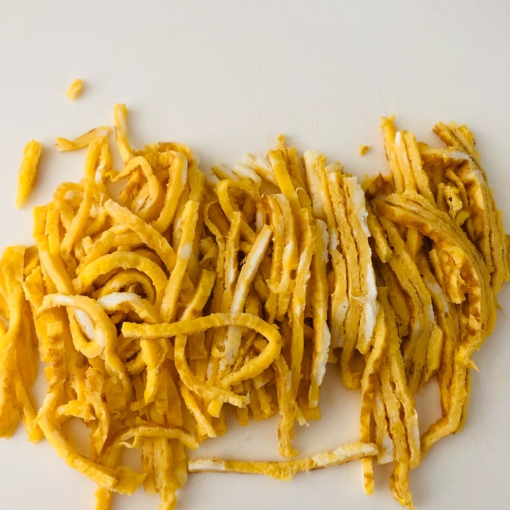 美味しい錦糸卵の作り方
